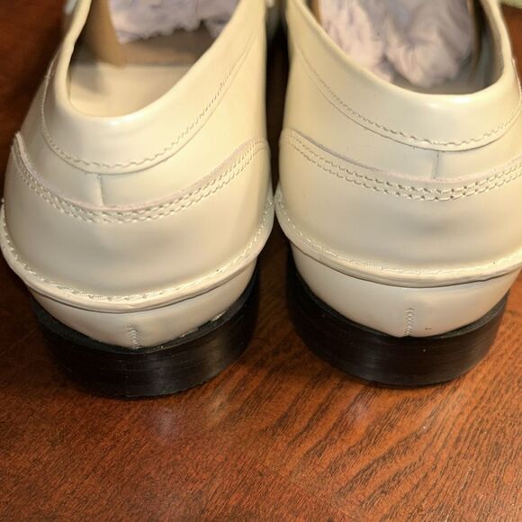 Marc Fischer Cream Leather Loafers(Size 11M) - Picture 9 of 9